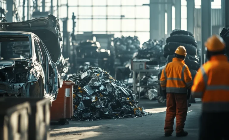 Recykling pojazdów