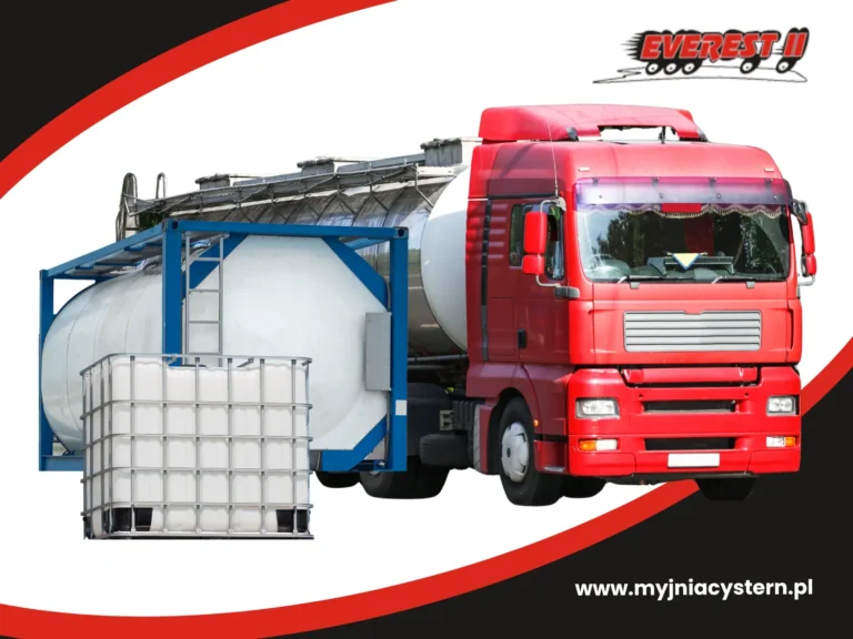 Myjnia Cystern Tychy