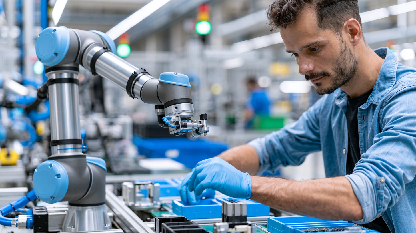 coboty roboty współpracujące