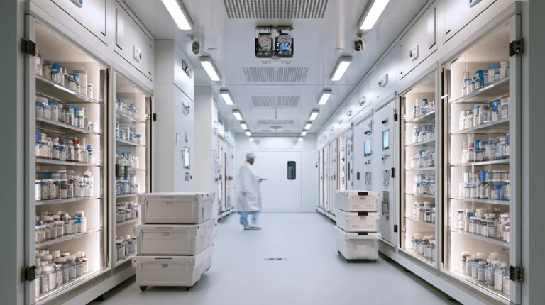 Chłodnictwo farmaceutyczne – monitoring temperatury i kwalifikacja